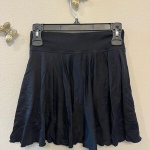 OQQ Black Women's Skort Large
